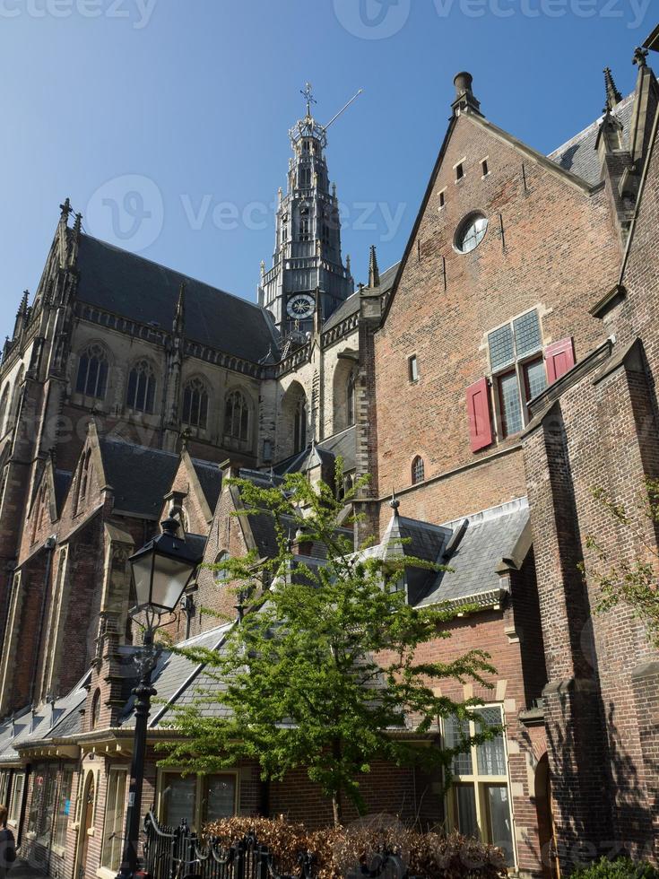 Haarlem in den Niederlanden foto