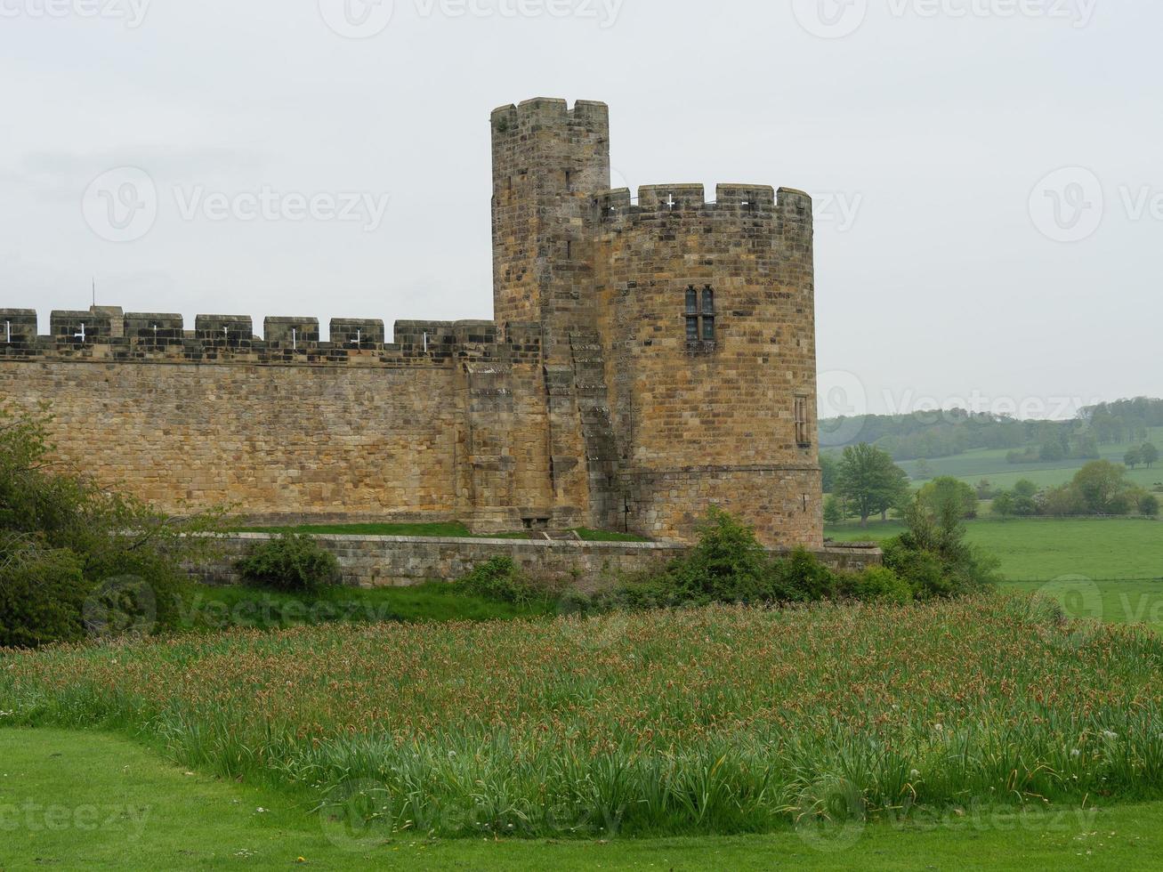 Thynemouth in England foto