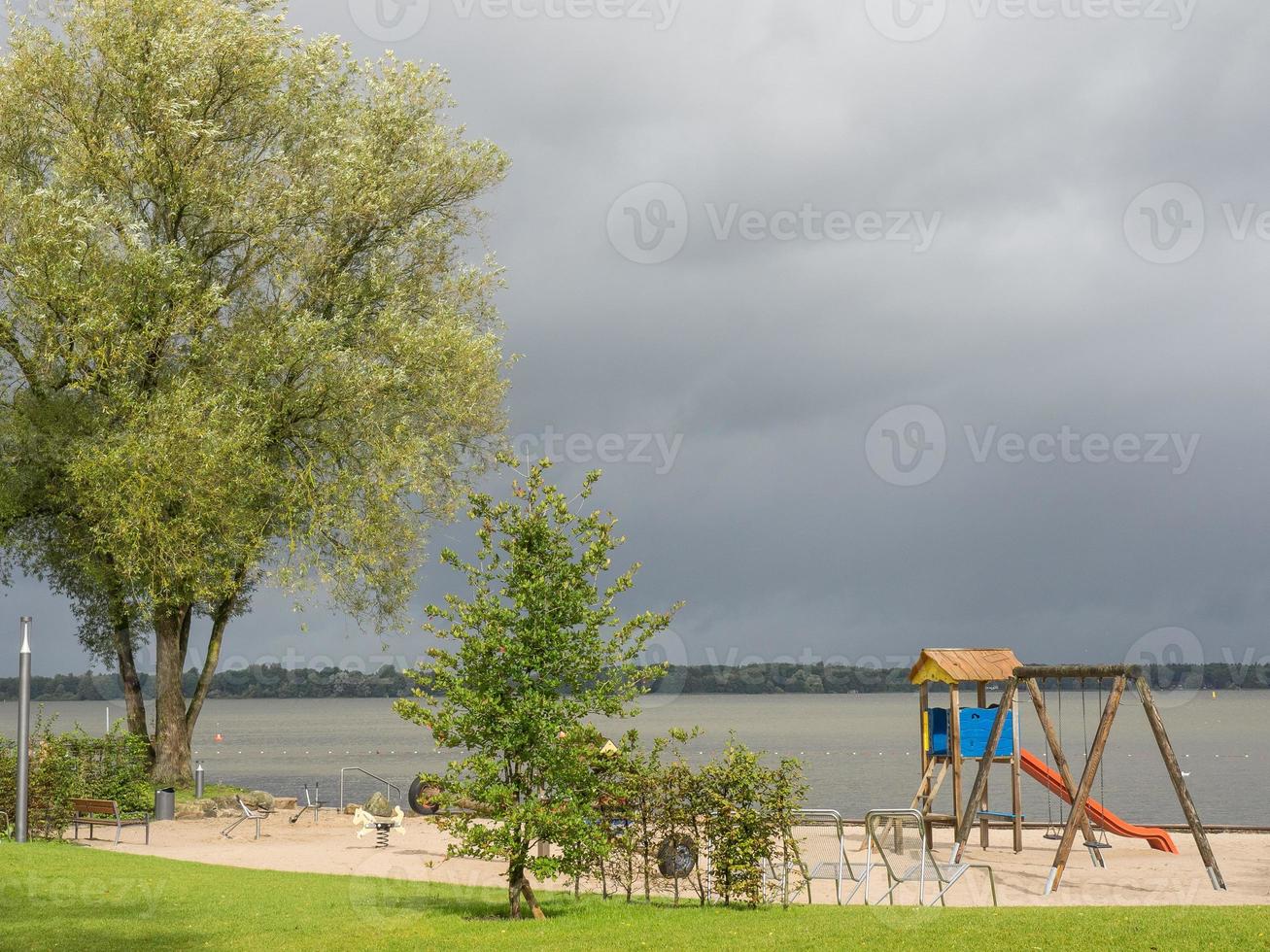 die stadt bad zwischenahn in deutschland foto