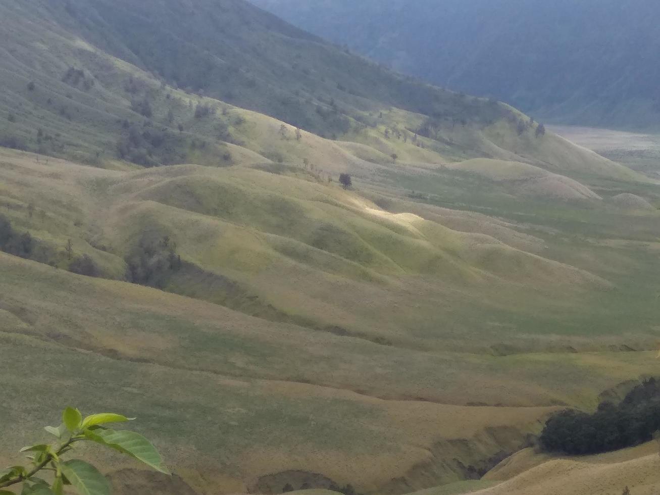 Blick auf den Naturpark montieren foto