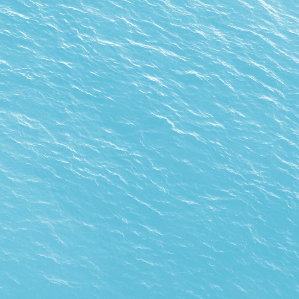 blauer meerwasserbeschaffenheitshintergrund foto