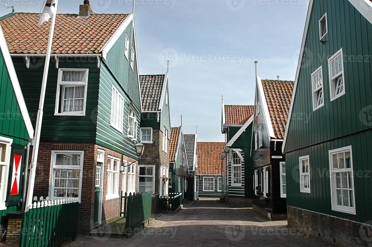 niederländisches Dorf foto