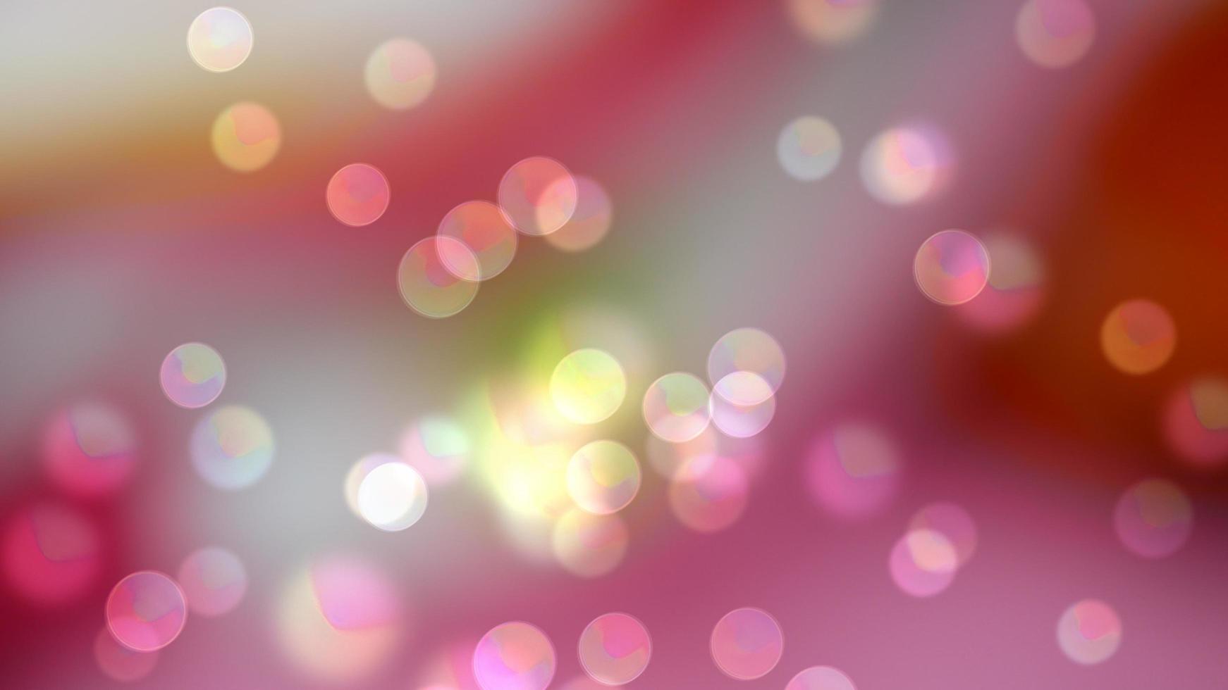 Bokeh-Hintergründe strotzen vor Farbe und Glamour wie eine Feier. geeignet für Werbehintergrund foto