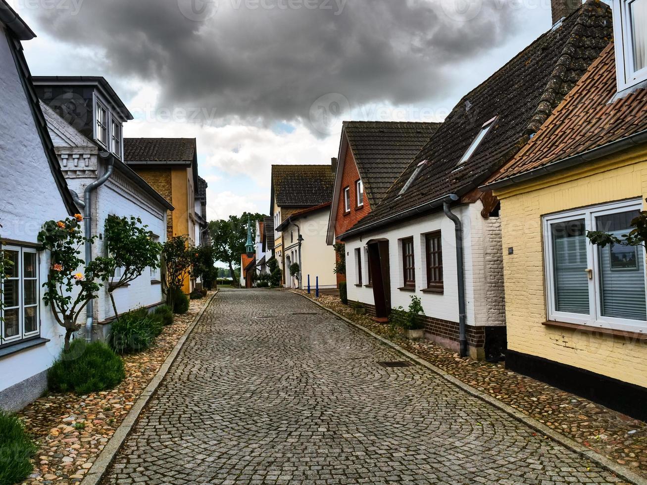 Maasholm an der Schlei in Deutschland foto