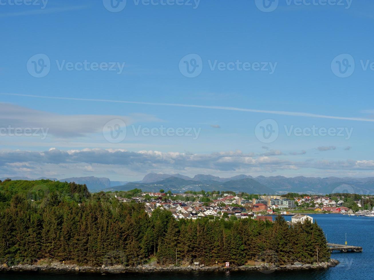 Stavanger in Norwegen foto