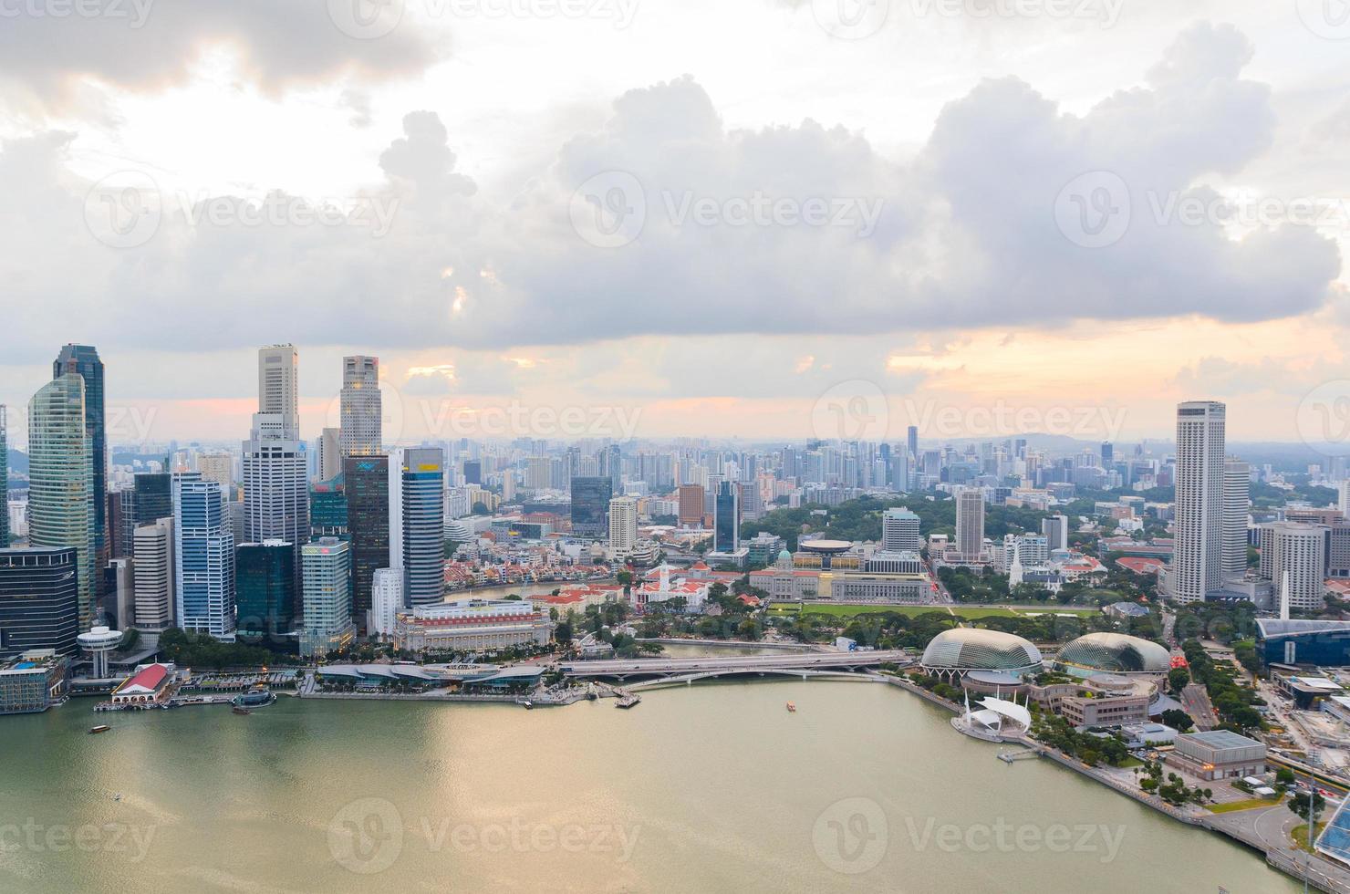 Singapur Innenstadt foto