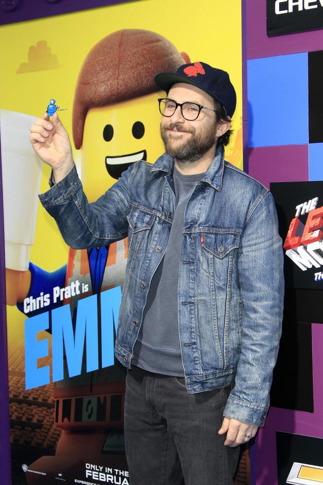 los angeles - 2. feb charlie day at the lego movie 2 the second part premiere at the village theatre am 2. februar 2019 in westwood, ca foto