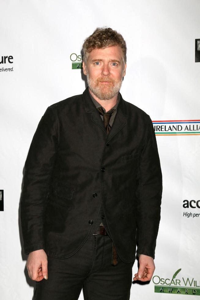 los angeles - 23. feb glen hansard bei den 12. jährlichen oscar wilde awards in bad robot studios am 23. februar 2017 in santa monica, ca foto