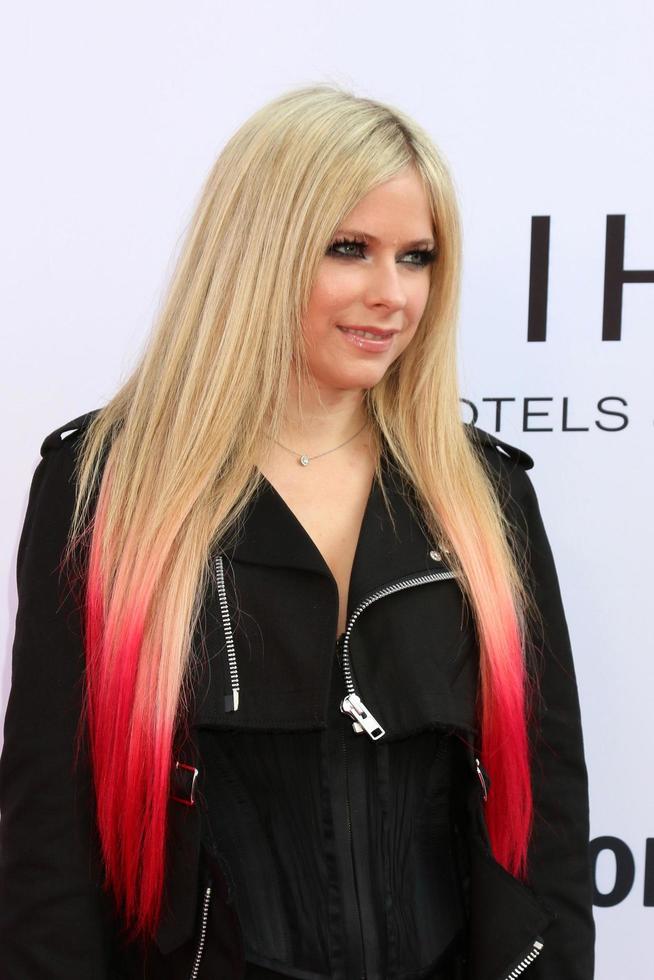 los angeles 4. dezember - avril lavigne beim variety 2021 music hitmakers brunch präsentiert von peacock und girls5eva im city market social house am 4. dezember 2021 in los angeles, ca foto