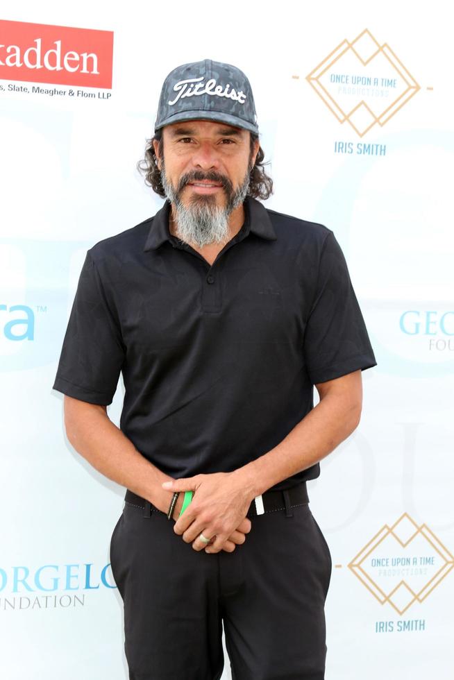 los angeles 4. oktober - michael irby bei der george lopez foundation 14. celebrity golf classic auf dem golfplatz am seeufer am 4. oktober 2021 in toluca lake, ca foto