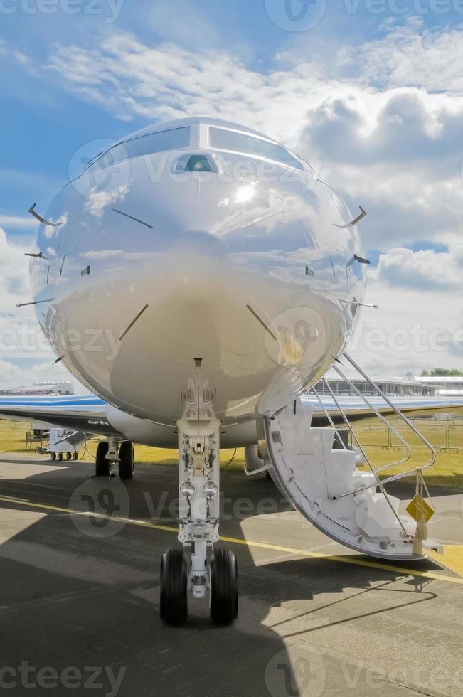 Luxus Business Jet foto