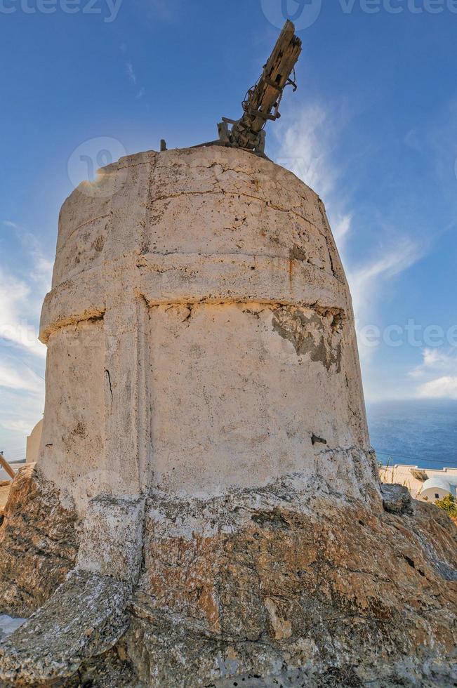 Chora-Dorf auf der Insel Anafi foto