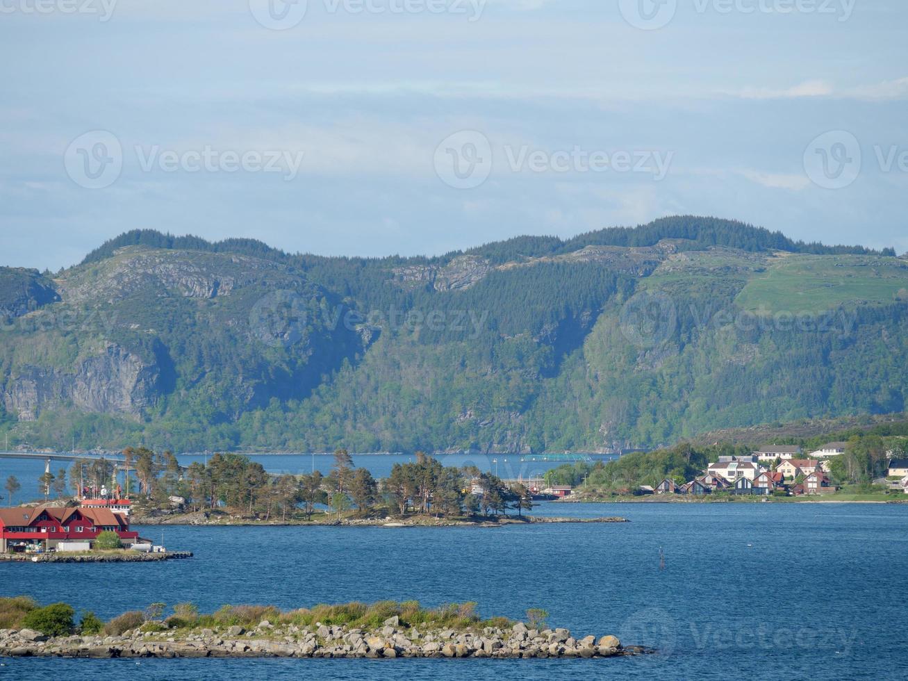 Stavanger in Norwegen foto