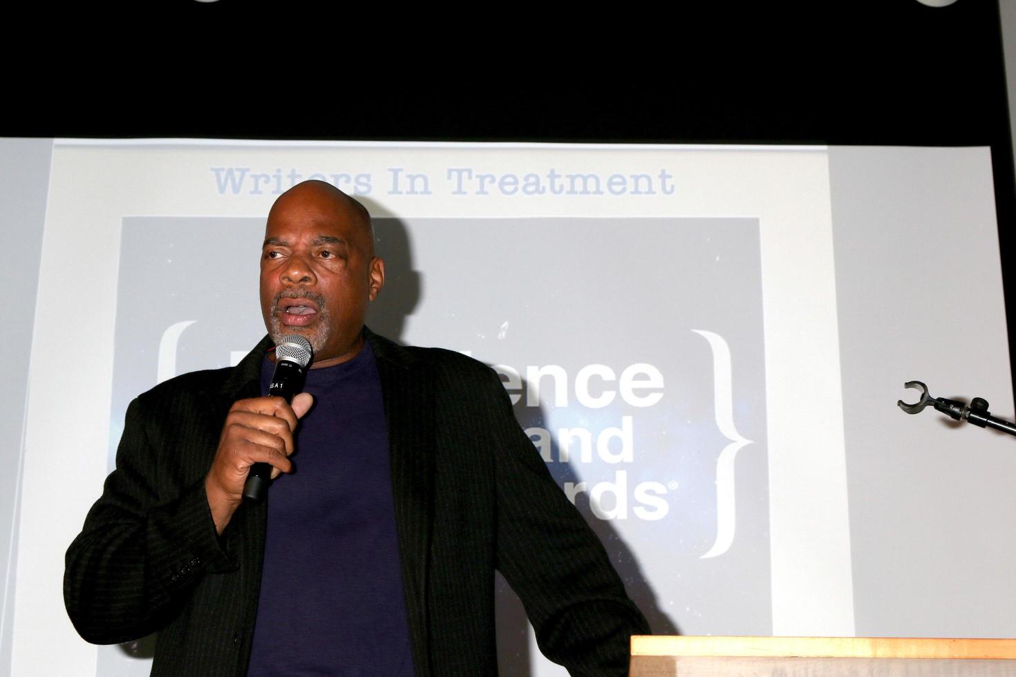 los angeles 15. dez - alonzo bodden beim 11h Annual Experience, Strength and Hope Award Dinner im Skirball Cultural Center am 15. Dezember 2021 in Los Angeles, ca foto