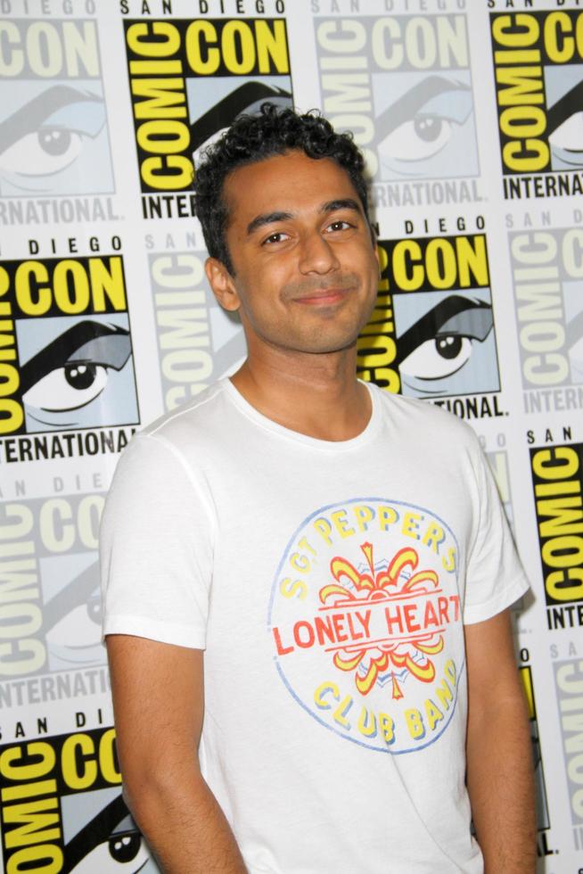 san diego 22. juli - varun saranga auf der comic con samstag 2017 auf der comic con international congress am 22. juli 2017 in san diego, ca foto