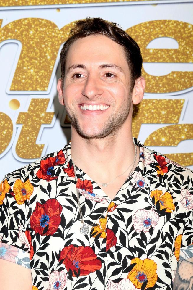 los angeles 21. august - samuel j comroe bei the americas got talent live show roter teppich im dolby theatre am 21. august 2018 in los angeles, ca foto