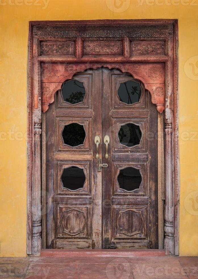 indische Tür foto