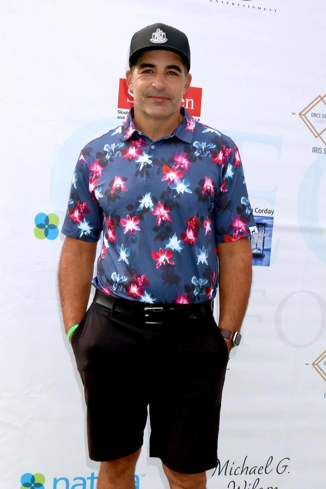 los angeles 4. okt. – galen gering bei der george lopez foundation 14. celebrity golf classic auf dem golfplatz am seeufer am 4. oktober 2021 in toluca lake, ca foto