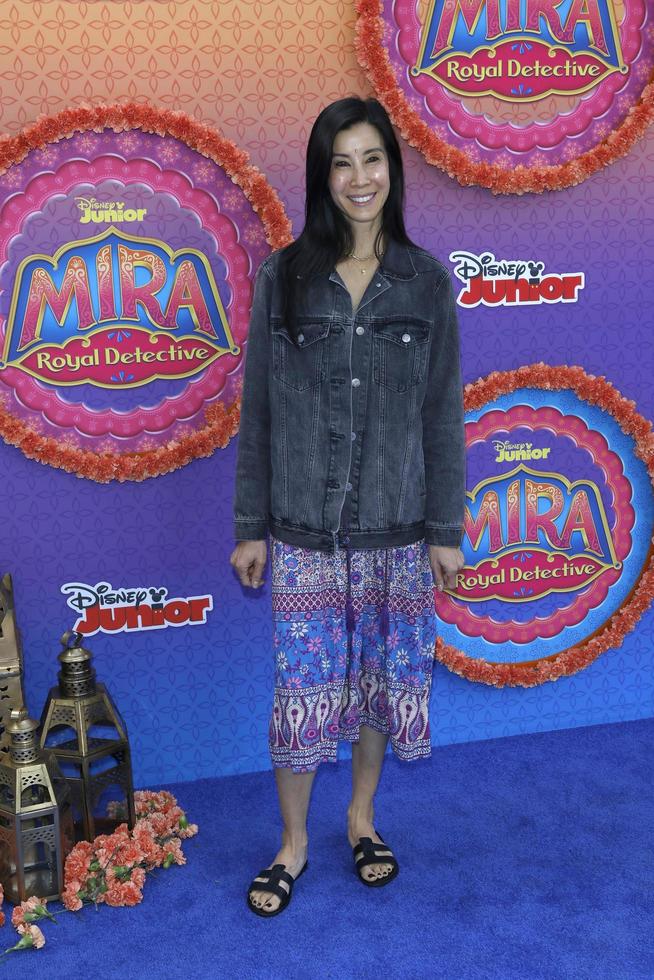 los angeles 7. märz - lisa ling bei der premiere von disney juniors mira, royal Detective in den disney studios am 7. märz 2020 in burbank, ca foto