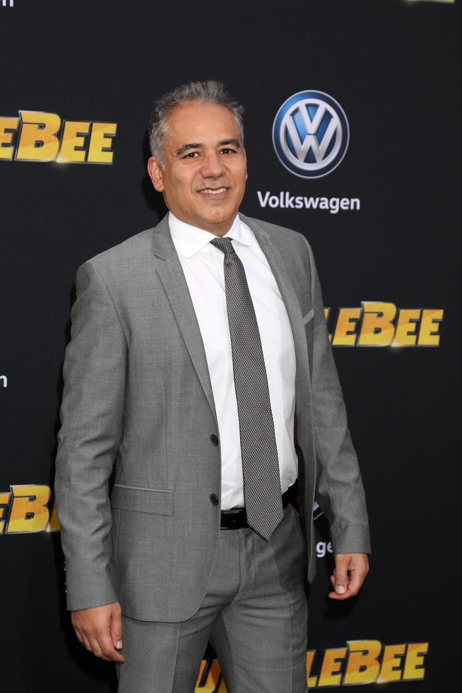 los angeles 9. dez - john ortiz bei der bumblebee-weltpremiere im tcl chinese theater imax am 9. dezember 2018 in los angeles, ca foto