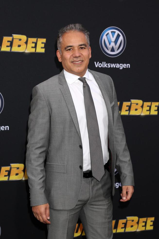 los angeles 9. dez - john ortiz bei der bumblebee-weltpremiere im tcl chinese theater imax am 9. dezember 2018 in los angeles, ca foto