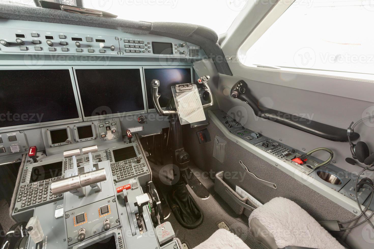 Innenansicht Cockpit g550 foto