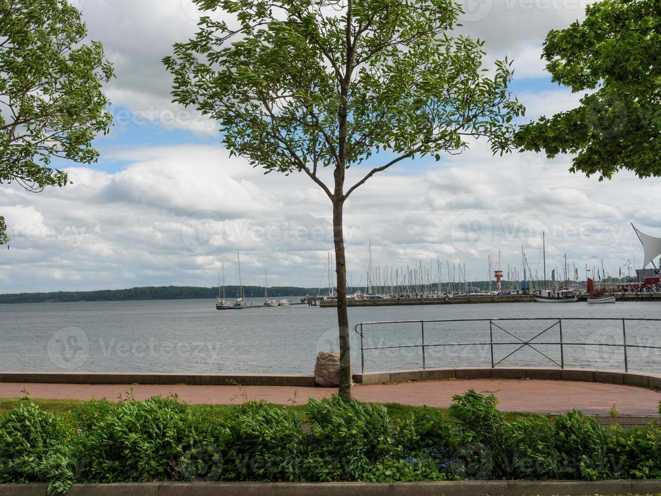 eckernförde an der ostsee foto