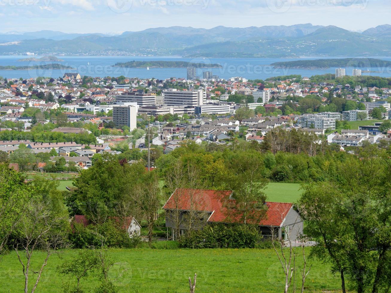 Stavanger in Norwegen foto