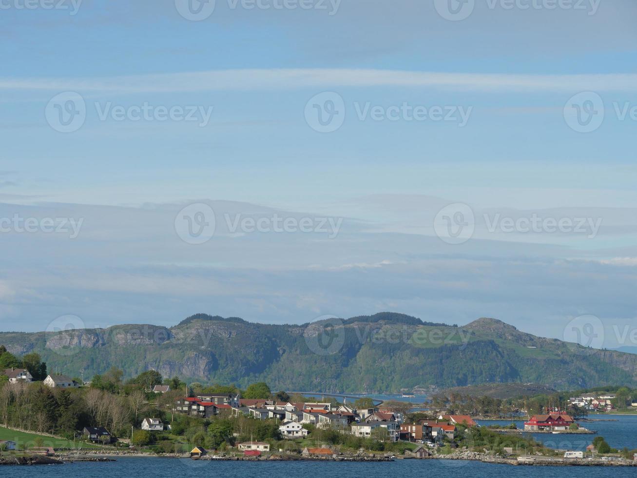 Stavanger in Norwegen foto