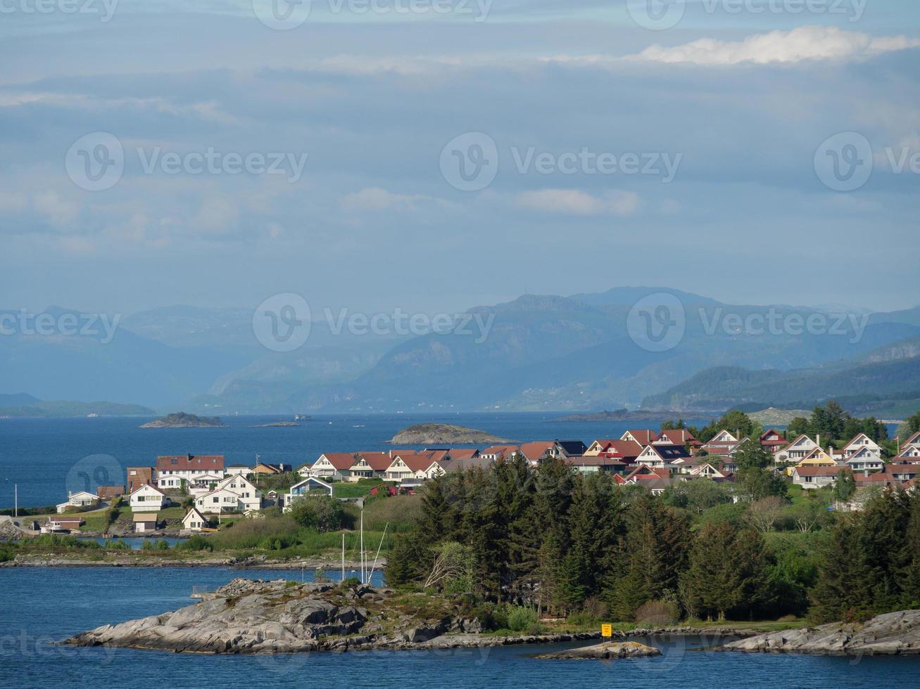 Stavanger in Norwegen foto