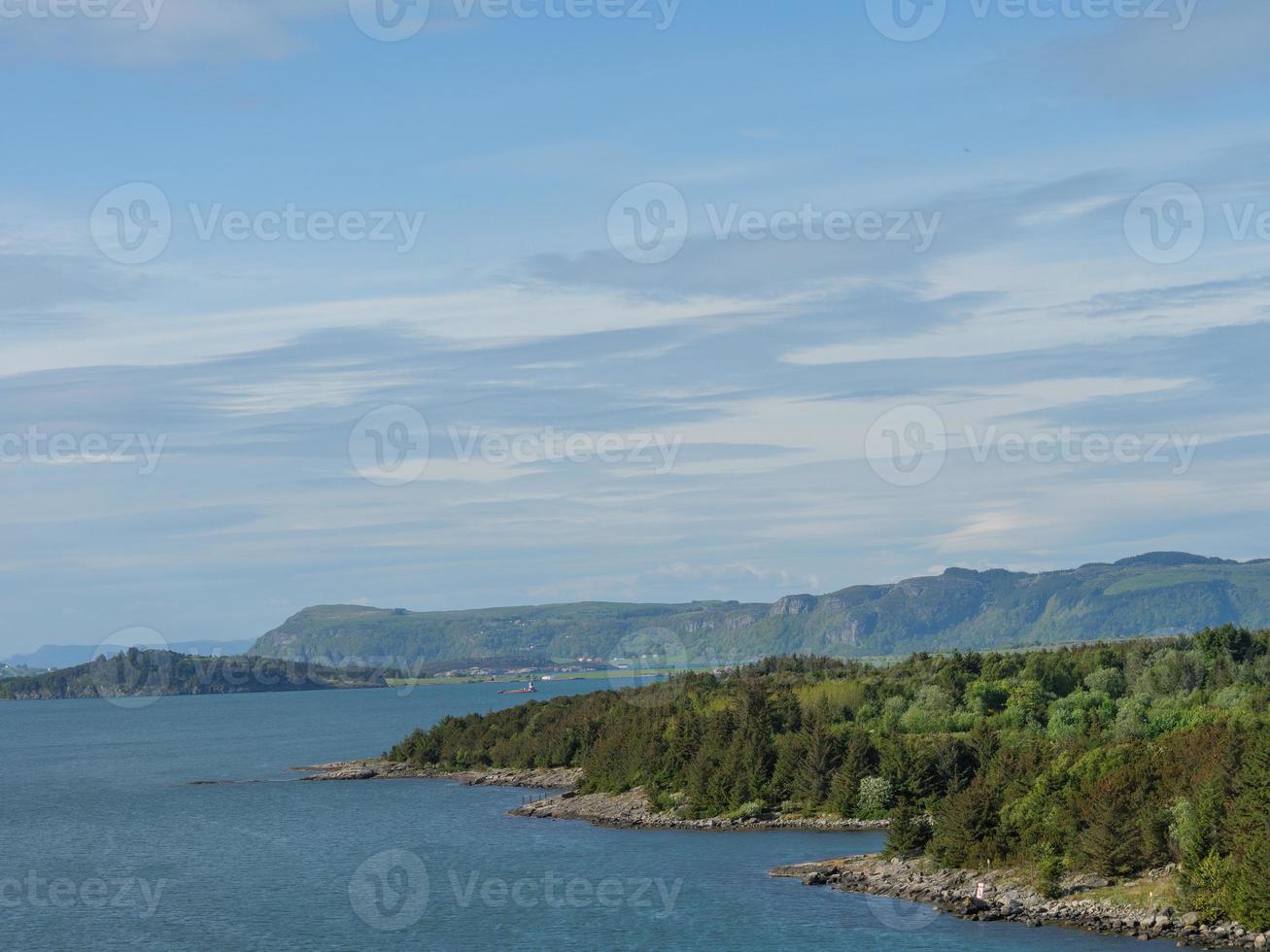 Stavanger in Norwegen foto