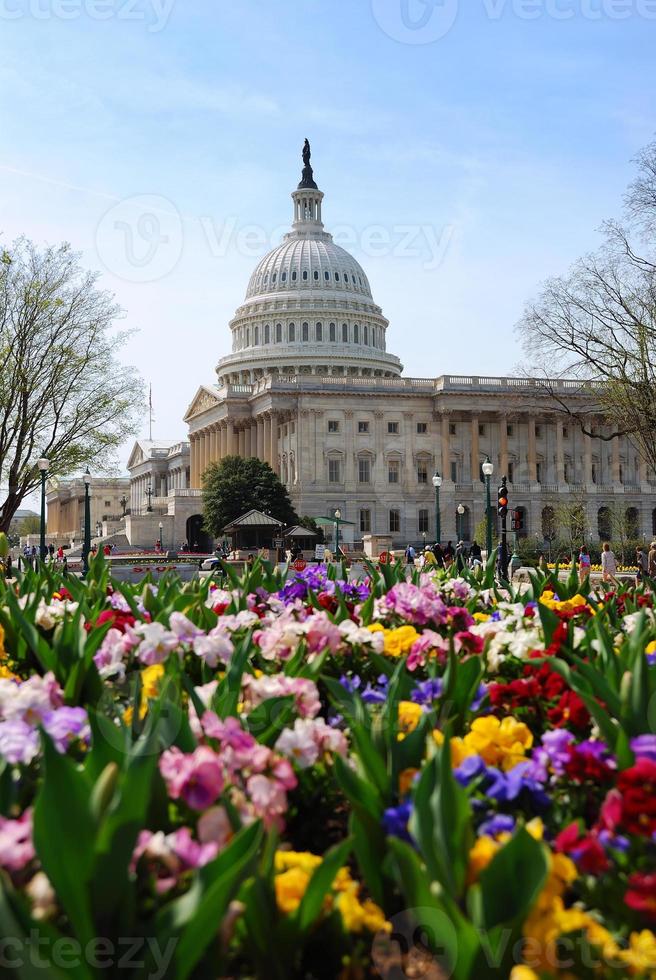 Kapitolgebäude, Washington DC foto