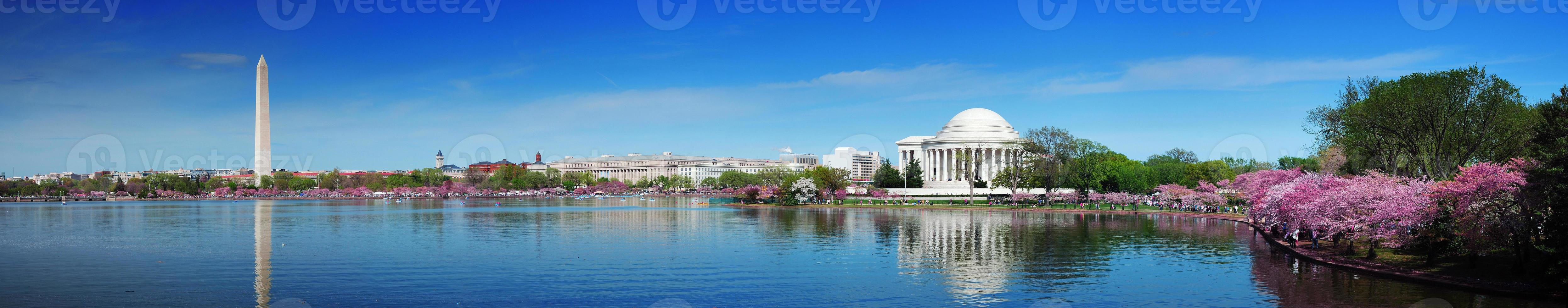 Washington DC Stadtbild foto