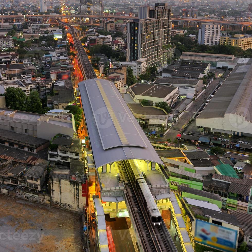 Bangkok Verkehr. foto