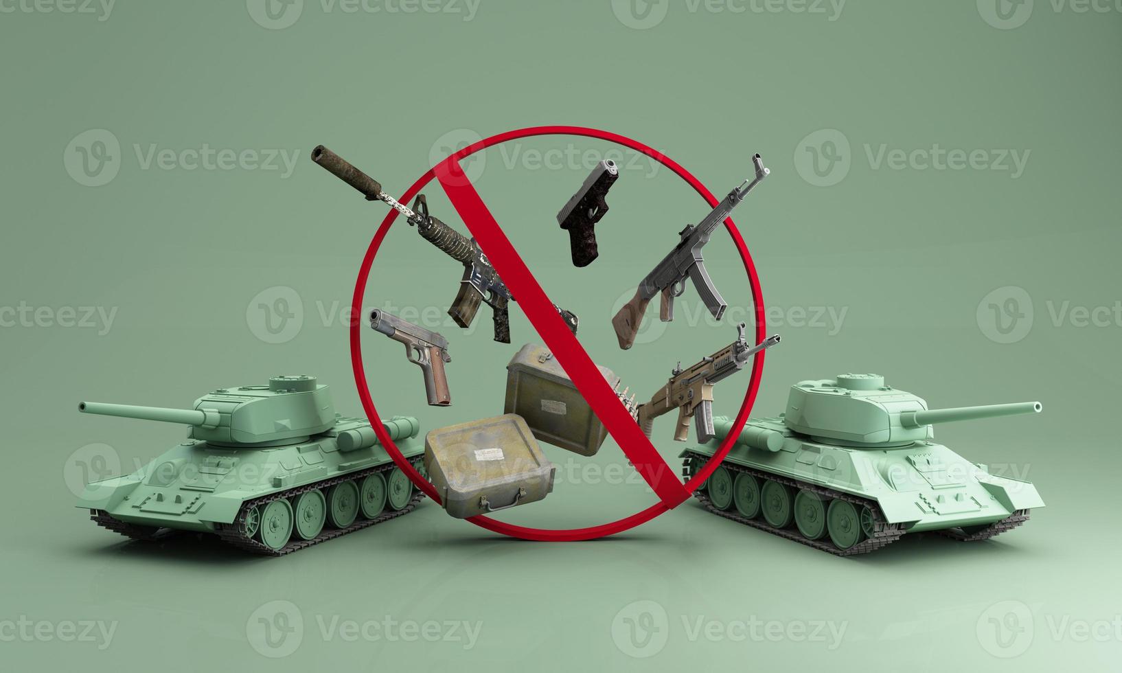 Aufrufe, den Krieg zu stoppen, keinen Krieg, den Krieg, die russische Aggression. 3D-Rendering foto