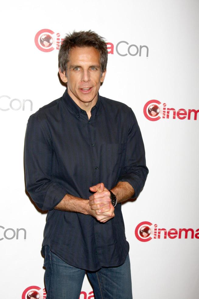 las vegas, 18. april - ben stiller auf der fox-fotolinie des 20. jahrhunderts im caesars palace am 18. april 2013 in las vegas, nv foto