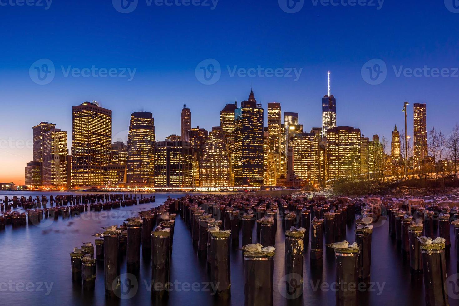 Manhattan Skyline NYC foto