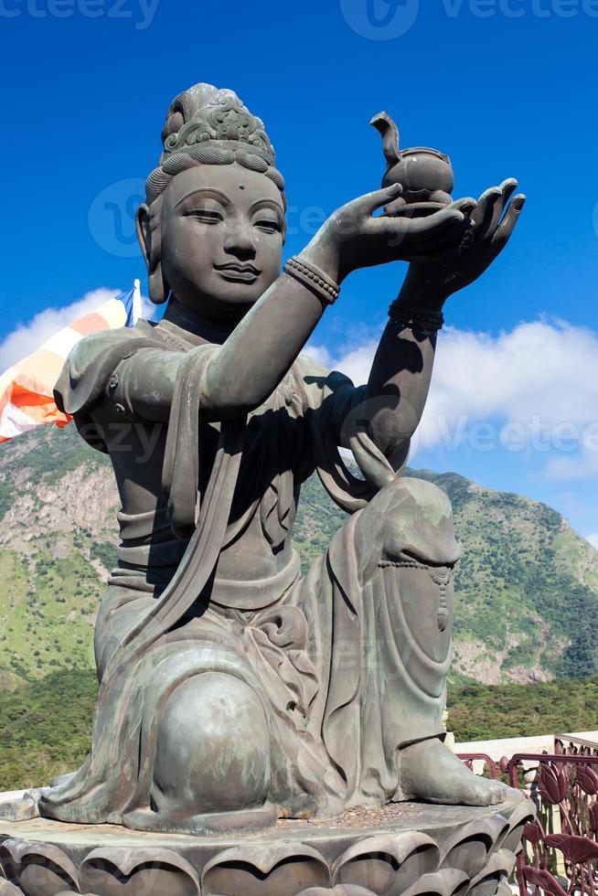Buddha-Statue foto