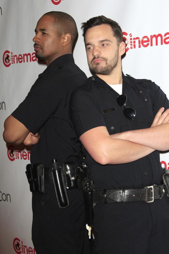 los angeles, 27. märz - damon wayans, jake johnson beim fototermin der 20th century fox cinemacon 2014 im caesars palace am 27. märz 2014 in las vegas, nv foto