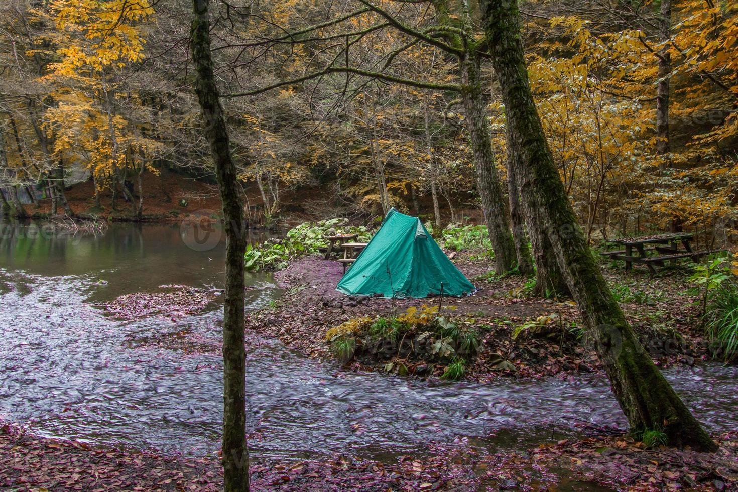 Camping und Natur foto