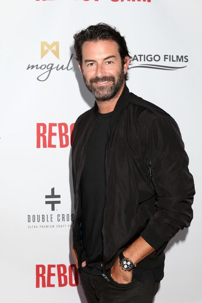 los angeles 21.09.2021 - andrew gallery bei der reboot camp premiere in der cinelounge outdoors am 21.09.2021 in los angeles, ca foto