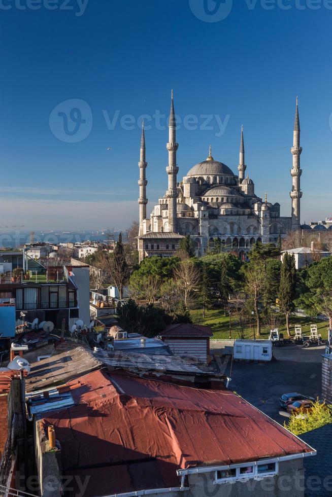 Istanbul in der Türkei foto