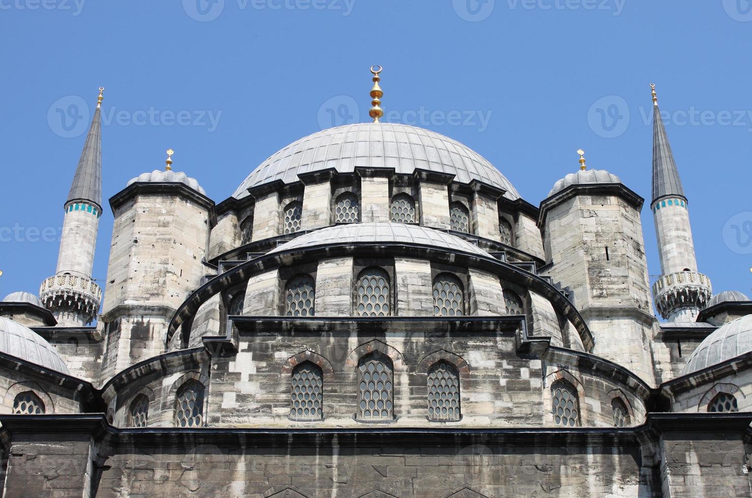 Yeni Cami Moschee in Istanbul foto
