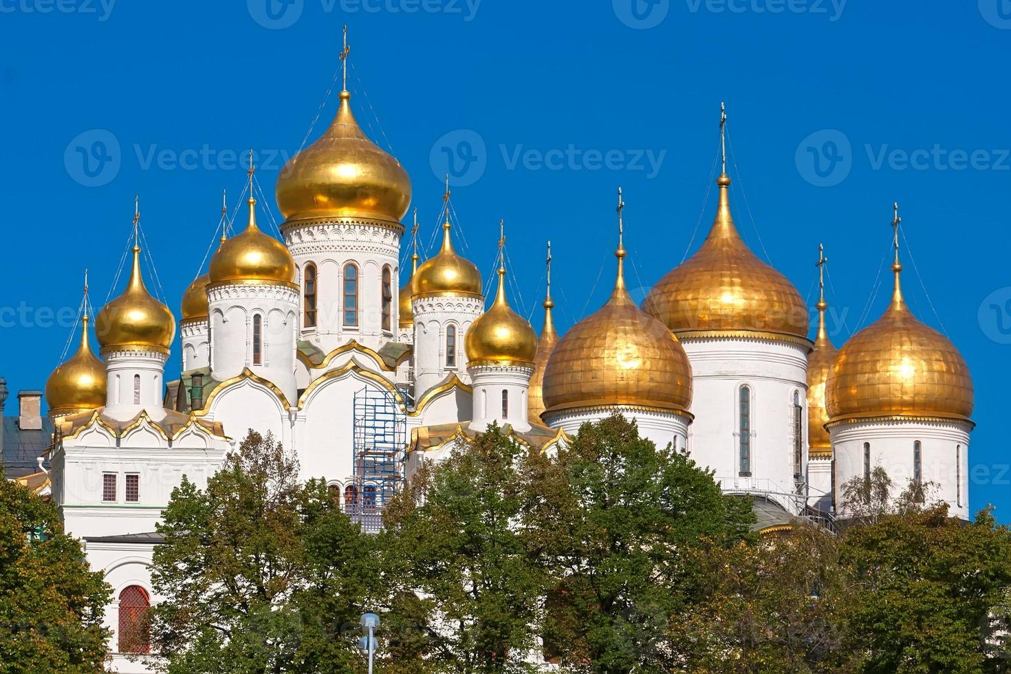 Moskauer Kreml Kathedralen foto