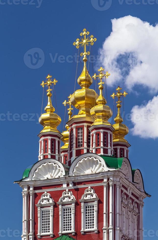 Novodevichy Kloster, Moskau, Russland foto