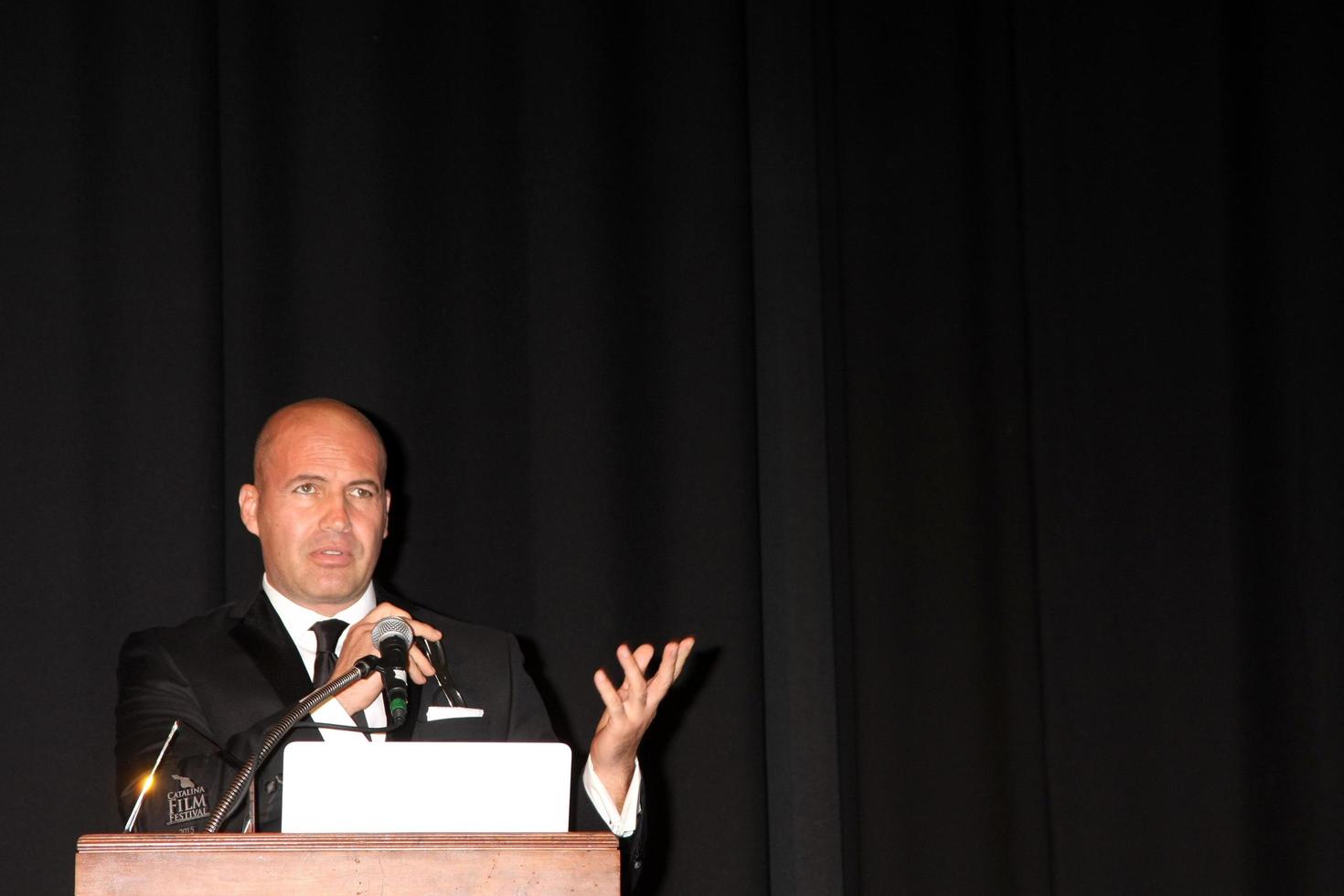 los angeles, 25. sep - billy zane bei der freitagabendgala des catalina film festivals im avalon theater am 25. september 2015 in avalon, ca foto