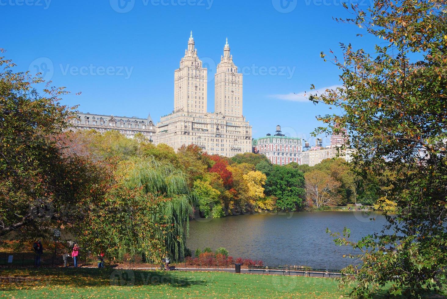 New York City Central Park im Herbst foto