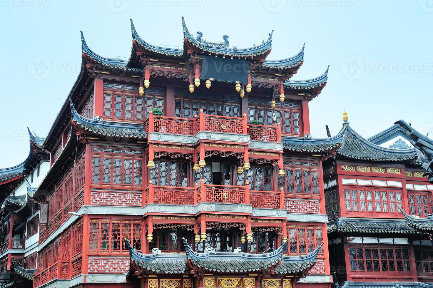 Schanghai alte Gebäude foto