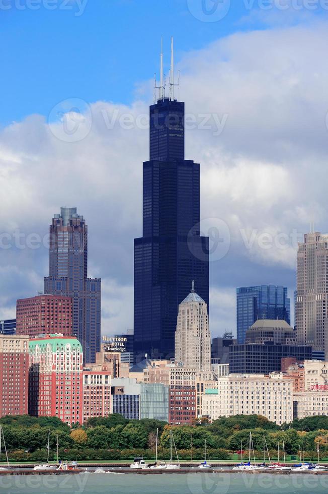 Willis-Tower in Chicago foto