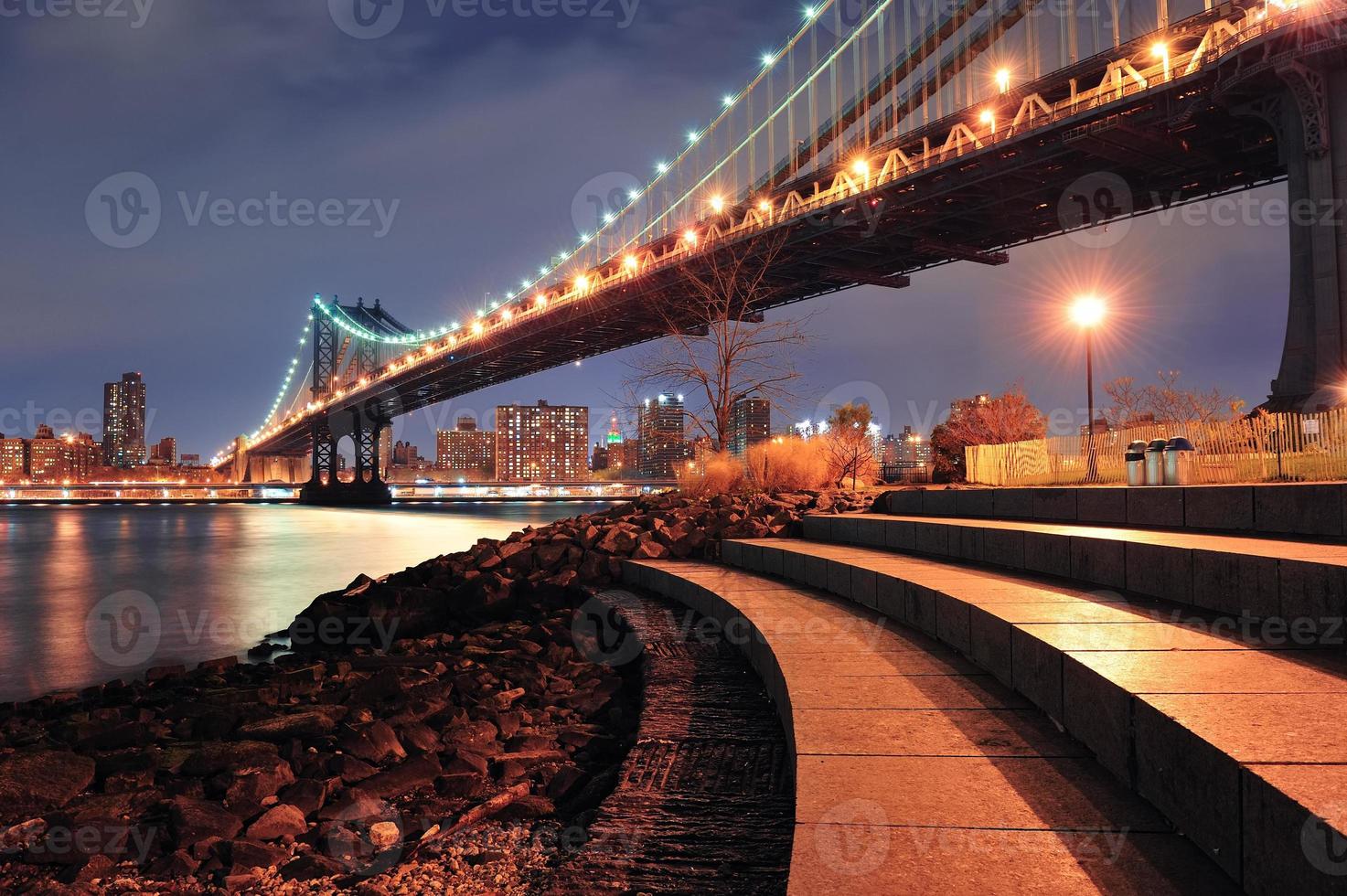 New York City Manhattan Brücke foto